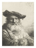 Vieillard à la barbe frisée Lámina giclée por Ferdinand Bol Vieillard à la barbe frisée Lámina giclée por Ferdinand Bol