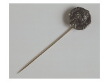 Pin Tie Adorned with a Penny of the Reign of Augustus Giclee Print
