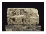 Pillar of the Boatmen: Stone "To the Eight Deities" Giclee Print