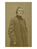 Photographie format carte représentant Delacroix Giclee Print