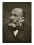 Pierre Puvis De Chavannes (1824-1898), French Painter reproduction procédé giclée par Etienne Carjat