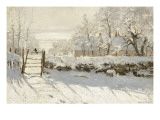 La pie Giclée-tryk af Claude Monet