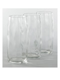 Elément d'un service de verres : trois verres à bière (d'une série de six) reproduction procédé giclée par Koloman Moser