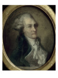 Portrait de Robespierre Lámina giclée por Joseph Boze
