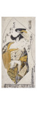 Portrait d'un onnagata Giclee Print by Okumura Masanobu