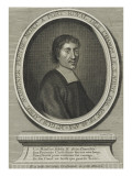 Portrait de Guillaume Marignier (1657-1706), confesseur de Port-Royal Lámina giclée por Nicolas Habert