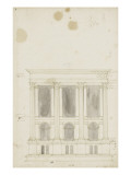 Projet pour le tombeau de saint Sebald Giclee Print by Herman Vischer