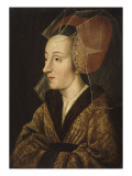 Portrait d'Isabelle de Portugal (1397-1472), épouse de Philippe le Bon Giclee Print