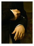 Portrait du comte Molé reproduction procédé giclée par Jean-Auguste-Dominique Ingres