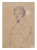 Portrait de monsieur Cordier reproduction procédé giclée par Jean-Auguste-Dominique Ingres