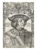 Portrait de Maximilien d'Aurtiche Giclee Print by Albrecht Dürer