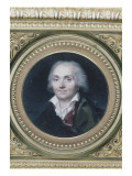 Portrait of Jean Antoine Houdon (1741-1828), Sculptor Giclee Print by Jean Baptiste Isabey