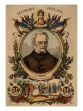 Portrait de Louis Adolphe Thiers (1797-1877), président de la République Giclee Print