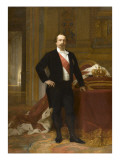 Portrait de Napoléon III Lámina giclée por Alexandre Cabanel