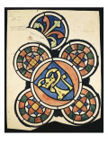 Project for the Windows of the Royal Chapel of Dreux Giclée-Druck von Eugène Viollet-le-Duc
