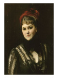 Portrait de Mrs Katharine Moore, née Robinson (1846-1917) reproduction procédé giclée par John Singer Sargent