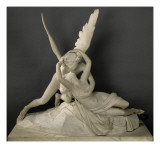 Psyché ranimée par le baiser de l'Amour Giclee Print by Antonio Canova