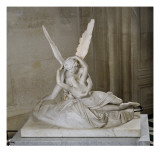 Psyché ranimée par le baiser de l'Amour Giclee Print by Antonio Canova