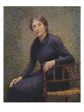 Portrait de madame Petitjean Giclée-Druck von Hippolyte Petitjean