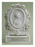 Profile Medallion of Louis Xvi in 1770 When Dolphin Giclee Print