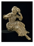 Projet de monument à Antoine Watteau : La jeune fille au masque Lámina giclée por Jean Antoine Watteau Projet de monument à Antoine Watteau : La jeune fille au masque Lámina giclée por Jean Antoine Watteau