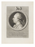 Portrait de Philidor reproduction procédé giclée par Augustin De Saint-aubin