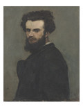 Portrait de l'artiste reproduction procédé giclée par Armand Guillaumin