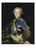 Portrait de Louis XV Giclée-Druck von Loo Van