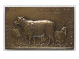 Souvenir de Nevers Giclée-Druck von Frédéric de Vernon