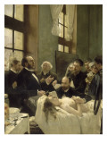 Avant l'opération Giclee Print by Henri Gervex