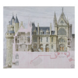 Pierrefonds Reproduction procédé giclée par Eugène Viollet-le-Duc