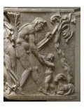 Sarcophage : Dionysos découvre Ariane endormie Lámina giclée Sarcophage : Dionysos découvre Ariane endormie Lámina giclée