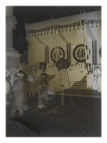 Le président Lebrun à Bordeaux pour la fête du vin, le 18 juin 1934 Reproduction procédé giclée
