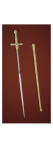 Glaive royal de Westphalie du roi Jérôme dit Glaive royal de Westphalie du roi Jérôme dit