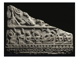 Relief; Decorative Piece: a Group of Seven Characters Giclee Print