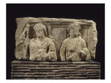 Pillar of the Boatmen: Stone "To the Eight Deities" Giclee Print