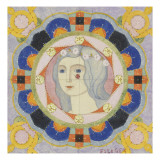 Notations chromatiques : Marcelle II Giclee Print by Charles Filiger