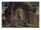 La Résurrection Giclee Print by Andrea Mantegna
