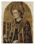 Saint Louis de Toulouse Giclée-Druck von Antonio Vivarini