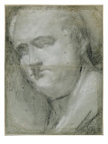 Tête dite de Vitellius (15-69) Giclée-Druck von Jacopo Bassano