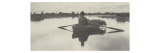 Rowing Home the Schoof-Stuff (Peat Returned by Boat) Giclee Print by Peter Henry Emerson