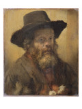 Portrait d'homme âgé Lámina giclée por Carel Fabritius