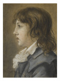Portrait d'Auguste-Jules Armand Marie de Polignac (1780-1847) Giclée-Druck von Elisabeth Louise Vigée-LeBrun