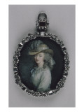 Portrait de madame du Barry (1743-1793) reproduction procédé giclée par Elisabeth Louise Vigée-LeBrun
