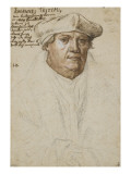 Portrait de Johannes Trithemius (1462-1516), abbé de Sponheim Lámina giclée Portrait de Johannes Trithemius (1462-1516), abbé de Sponheim Lámina giclée