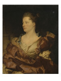 Portrait de la femme de l'artiste, Elisabeth de Guix Giclee Print by Hyacinthe Rigaud