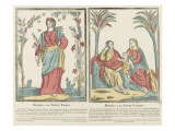 Prayer to the Blessed Virgin, Pray to the Holy Family reproduction procédé giclée