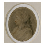 Portrait de femme Giclee Print