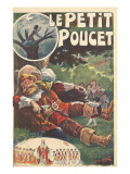 Poster Tom Thumb (After the Tale by Charles Perrault) Giclee Print