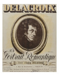 Poster Exhibition "Delacroix and the Romantic Picture Giclee Print